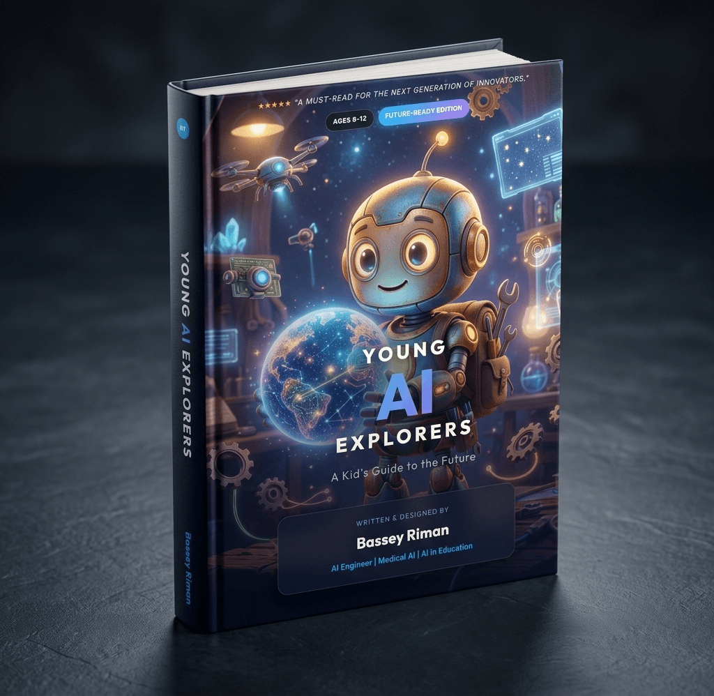 Young AI Explorers book cover