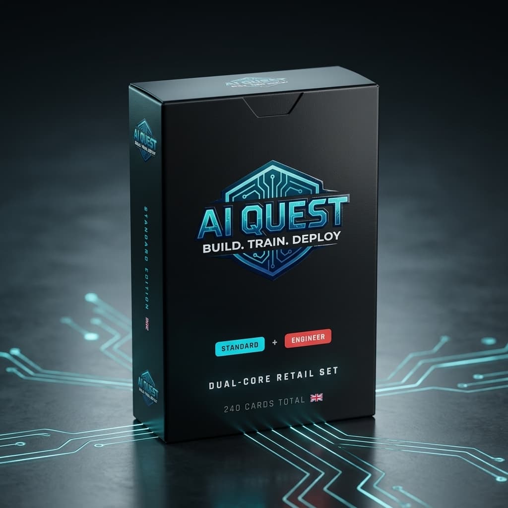 AI Quest premium game box